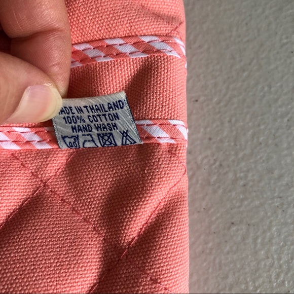 Hand made from Thailand Naraya cotton quilted Tote - Picture 7 of 8